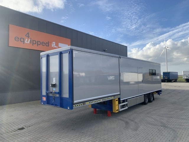 COPAL MOBILE WORKSHOP, TOP-CONDITION, BPW, NL-TRAILER, LIKE NEW!!!