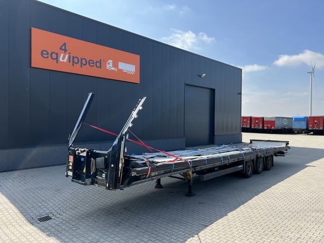 Schmitz Cargobull DAMAGED / UNFALL / SCHADE, mega, BPW, NL-trailer