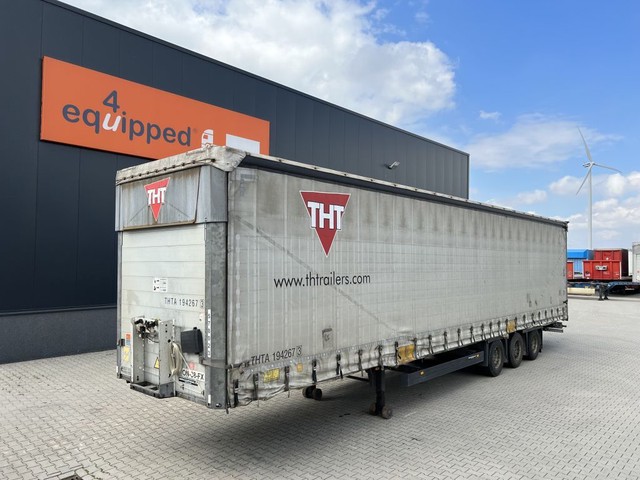 Schmitz Cargobull MEGA, VARIOS, hefdak, schijfremmen, verzinkt, rongpotten, Huckepack, Code-XL, NL-trailer, APK: 05/2023, 5x beschikbaar