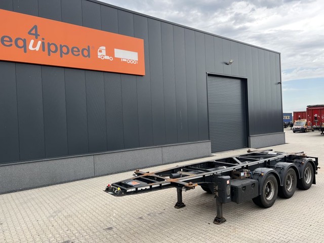 LAG 20FT ADR (EX/II, EX/III, FL, OX, AT), empty weight: 3.540kg, BPW, NL-Chassis, APK/ADR: 06/2023, several pieces available
