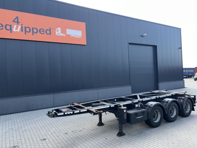 LAG 20FT ADR (EX/II, EX/III, FL, AT), empty weight: 3.540kg, BPW, NL-Chassis, APK/ADR: 04/2023, several pieces available