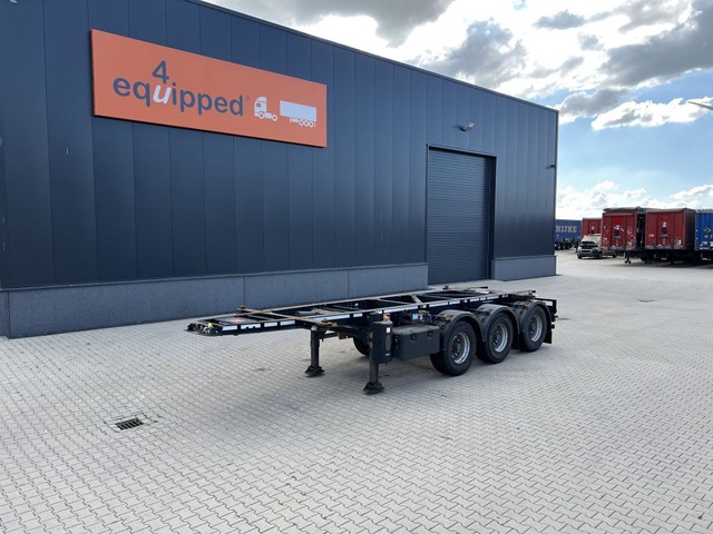 LAG 20FT ADR (EX/II, EX/III, FL, AT), empty weight: 3.540kg, BPW, NL-Chassis, APK/ADR: 04/2023, several pieces available