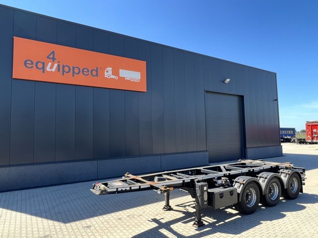 LAG 20FT ADR (EX/II, EX/III, FL, AT), empty weight: 3.540kg, BPW, NL-Chassis, APK/ADR: 03/2023, several pieces available