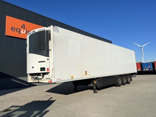 Schmitz Cargobull TOP!, THERMOKING SLX 300 D/E, FRC/ATP: 07/2023, discbrakes, palletcarrier, NL-trailer, several pieces available