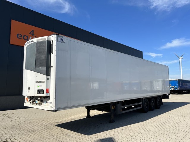 Schmitz Cargobull THERMOKING SLX 300 D/E, FRC/ATP: 08/2023, schijfremmen, NL-trailer, APK: 09/2023