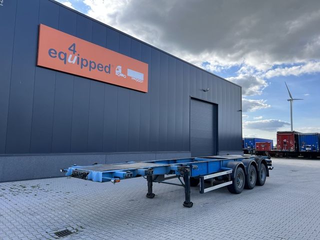 Burg 20FT/30FT chassis, BPW trommel, NL-chassis, APK: 04/2023