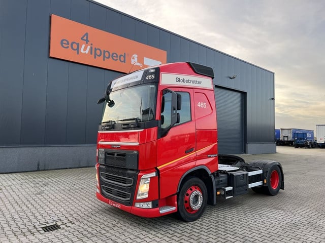 Volvo FH 13.420 TOP! FH13-420 Globetrotter, 528.000KM!, ADR (FL, AT, OX), EURO-6