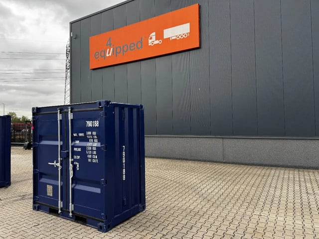 NEW 4FT DV container